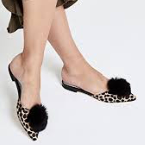 🔥Frances Valentine Pauline Haircalf Mule Slides🔥 - Picture 5 of 8